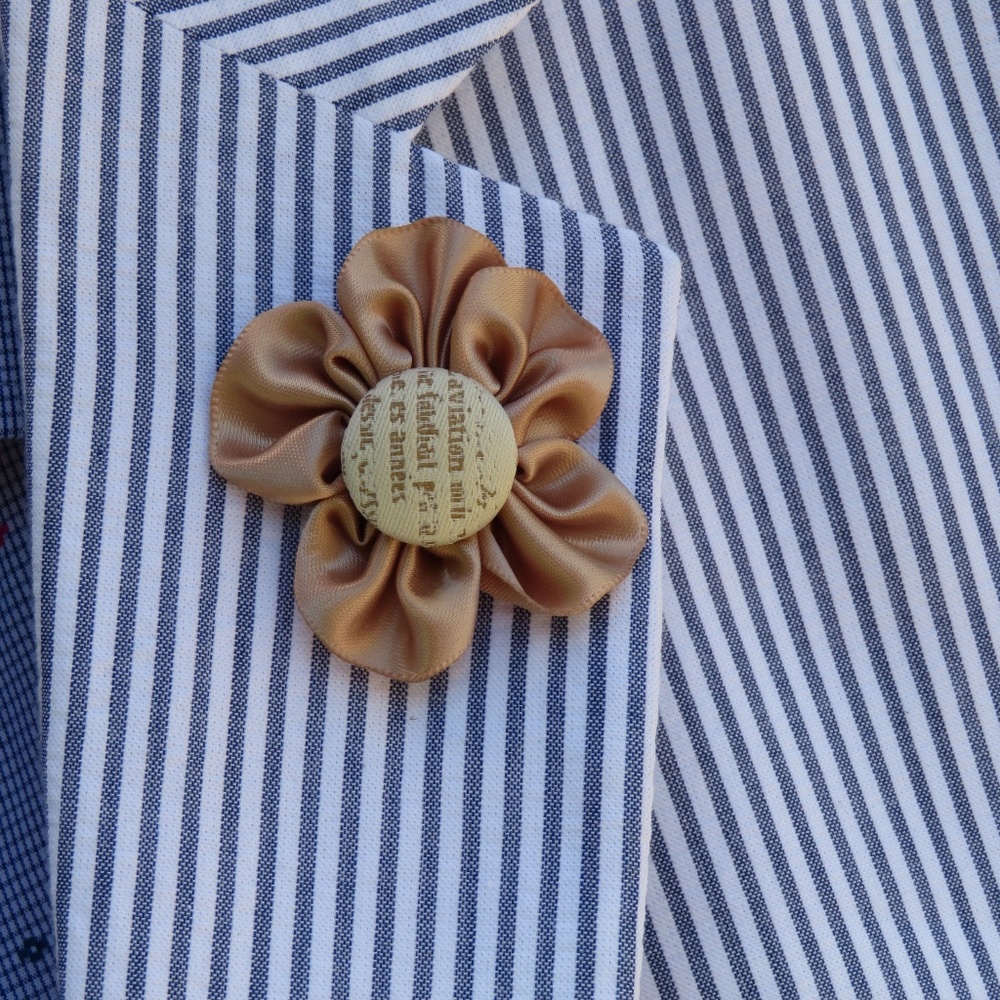 MEN'S LAPEL FLOWER